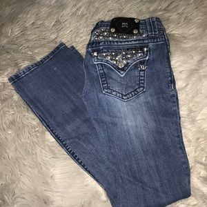 Miss Me boot cut jeans